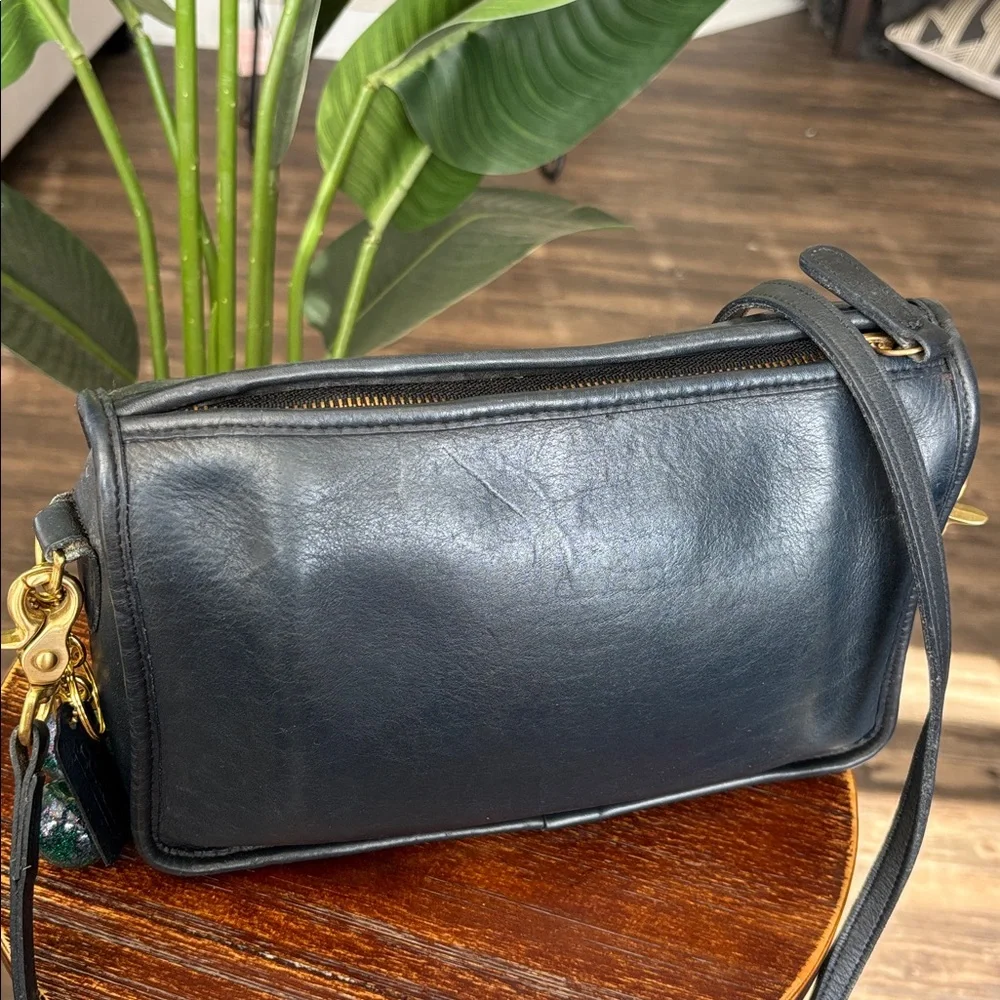 ⚓️💙VTG HTF COACH Companion Bag #9300 USA💙⚓️ - Picture 5 of 16